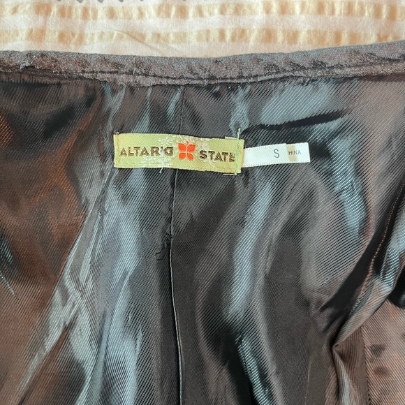 Altar’d State sz S jacket - Picture 6 of 8